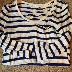 Cabi 3/4 sleeve top